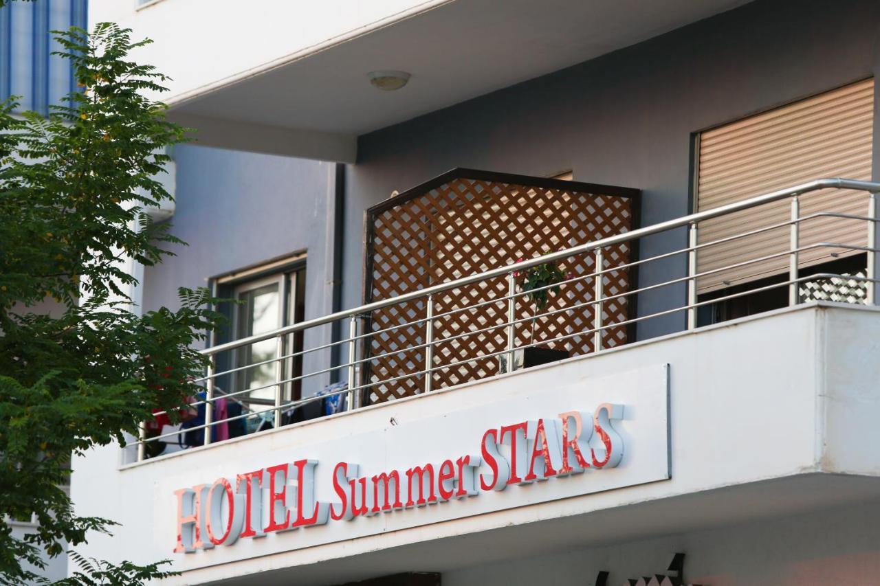 Hotel Summer Stars Wlora Zewnętrze zdjęcie